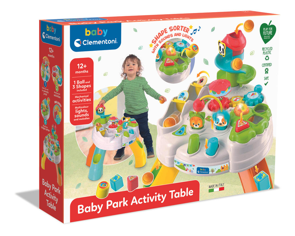 Baby Park - Activity Table