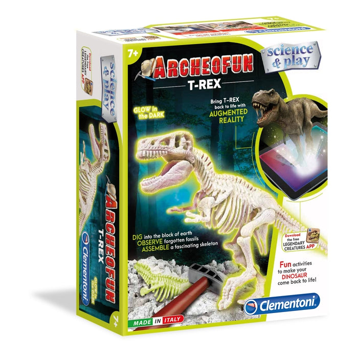 Archaeology T-Rex That Glows in the Dark