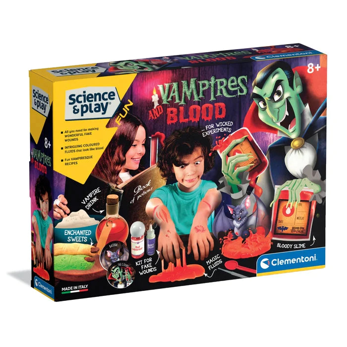 Blood and Vampires