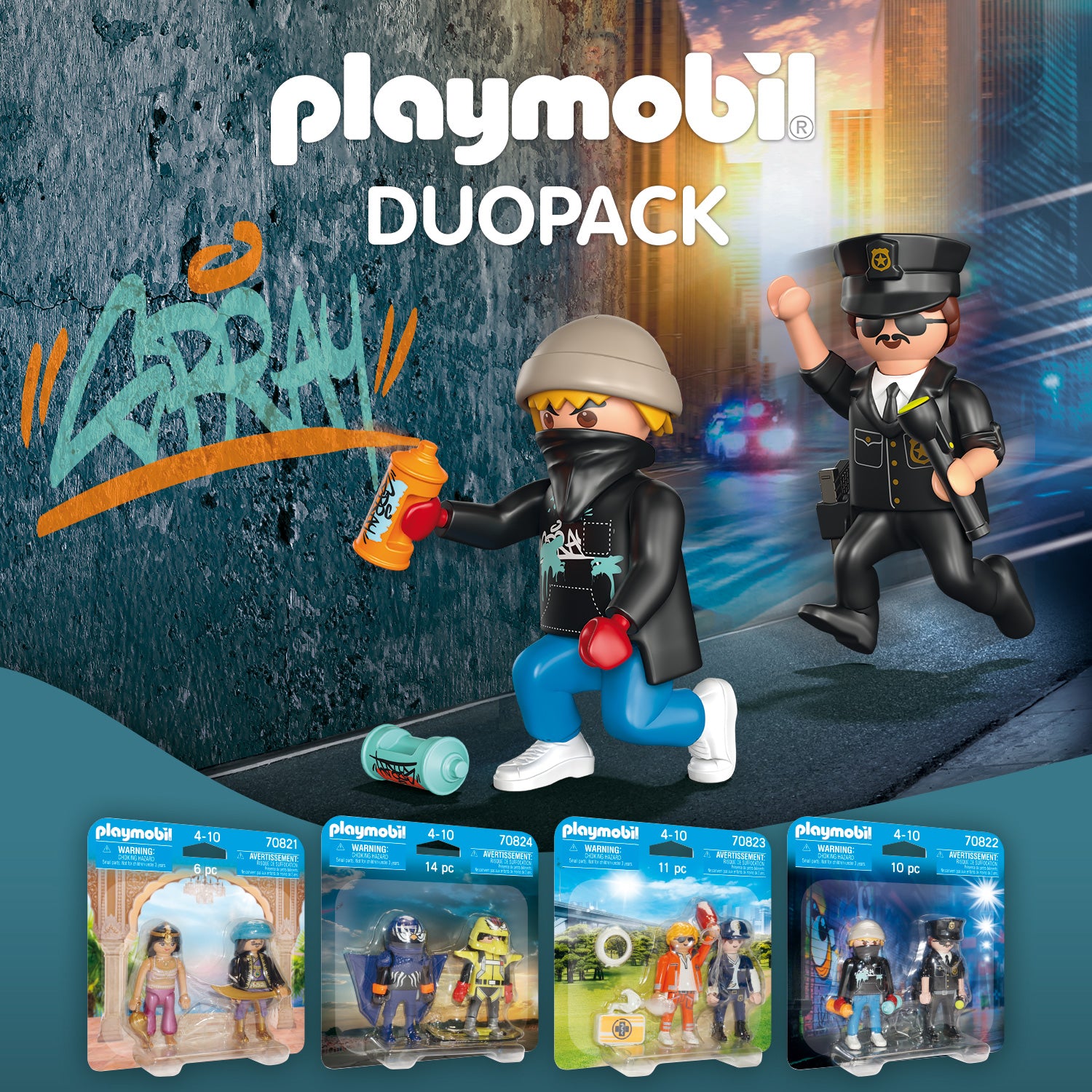 Playmobil DuoPacks