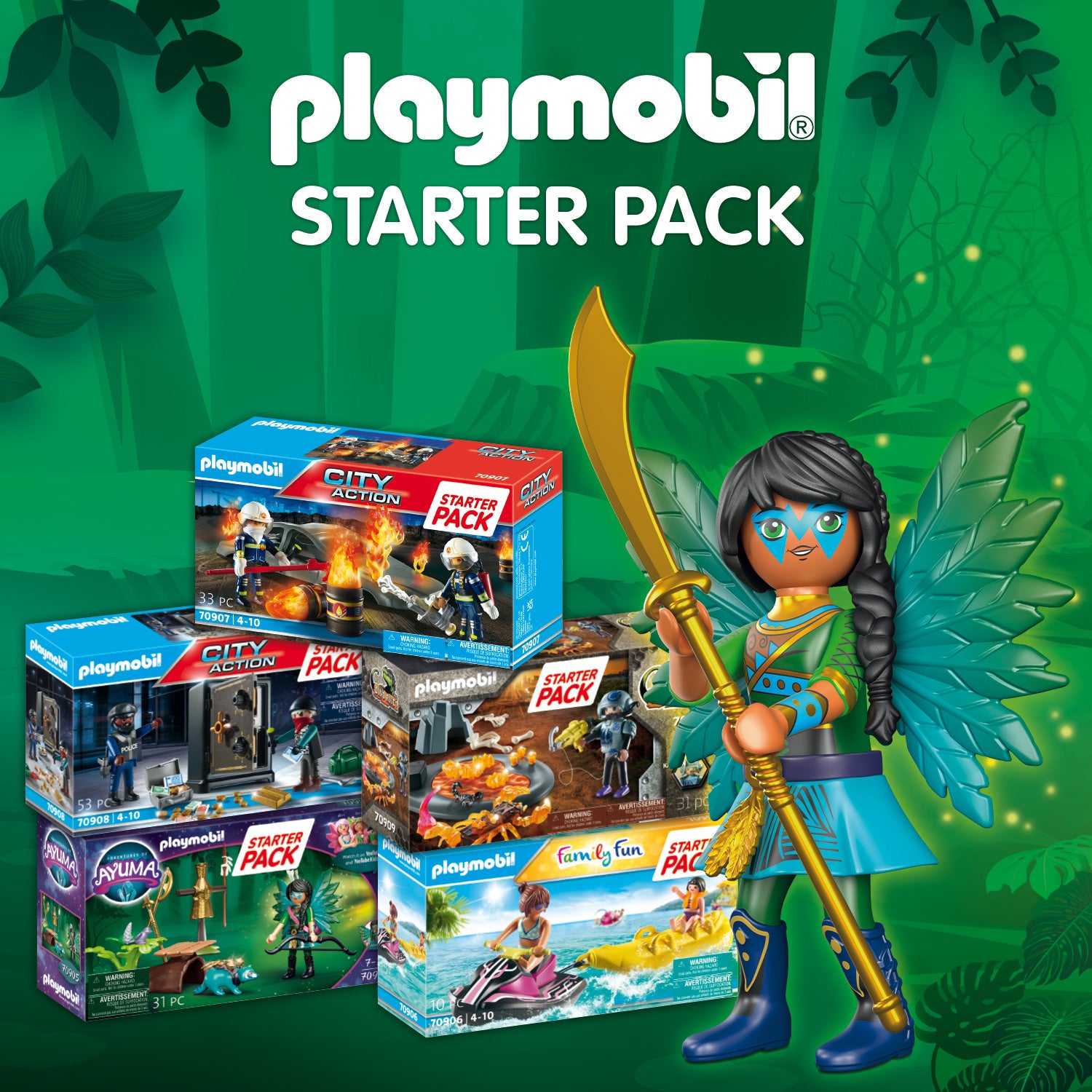 Playmobil Starter Pack