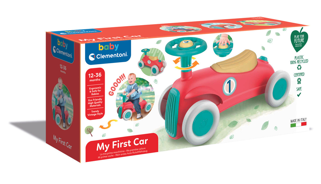 My First Car - For Boys