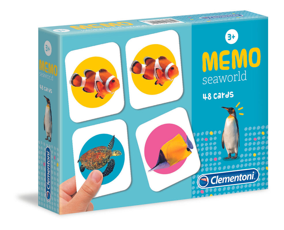Memo Pocket Seaworld