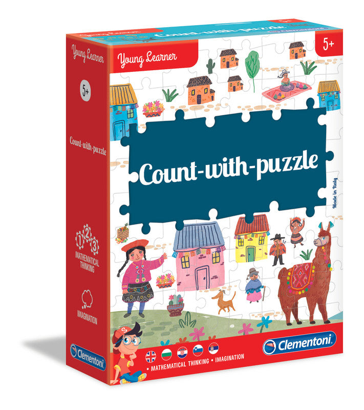 Count With Puzzle