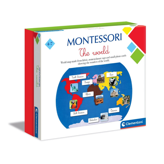Montessori - The World