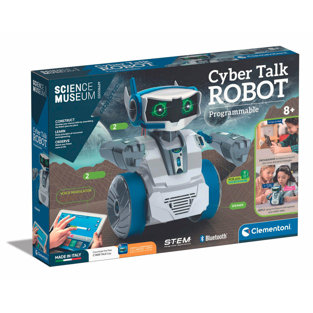 Cyber Talking Robot