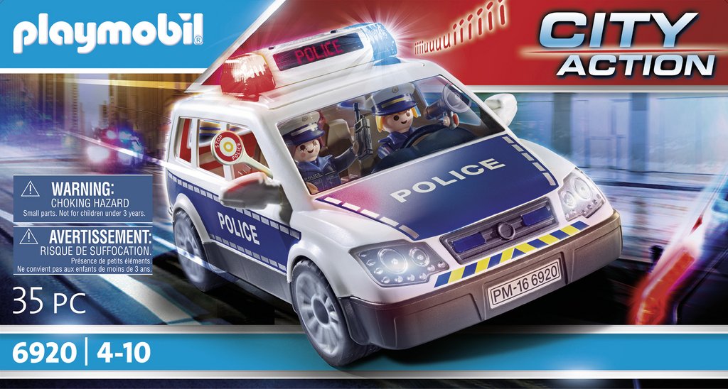 Police Emergency Vehicle