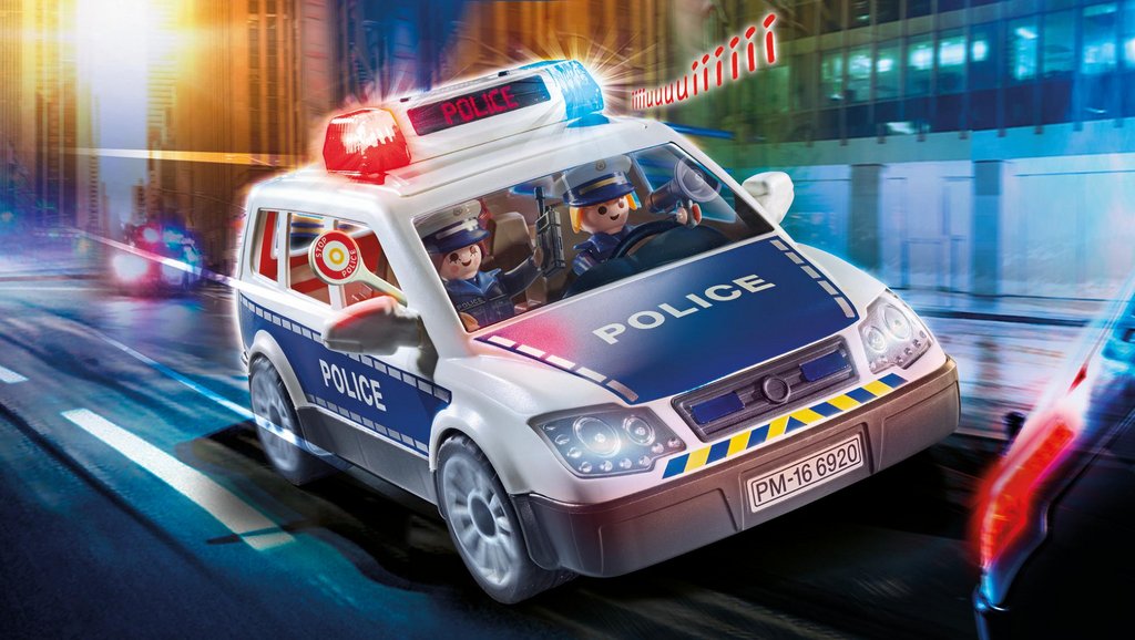 Police Emergency Vehicle