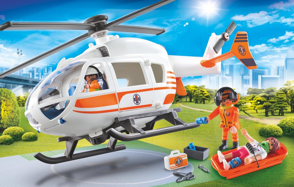 Rescue Helicopter