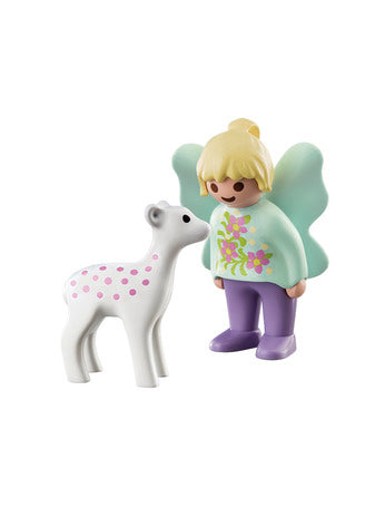 Fairy Friend with Fawn
