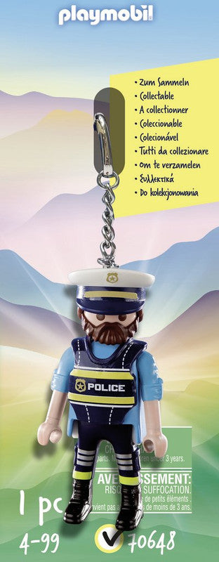 Police Keychain