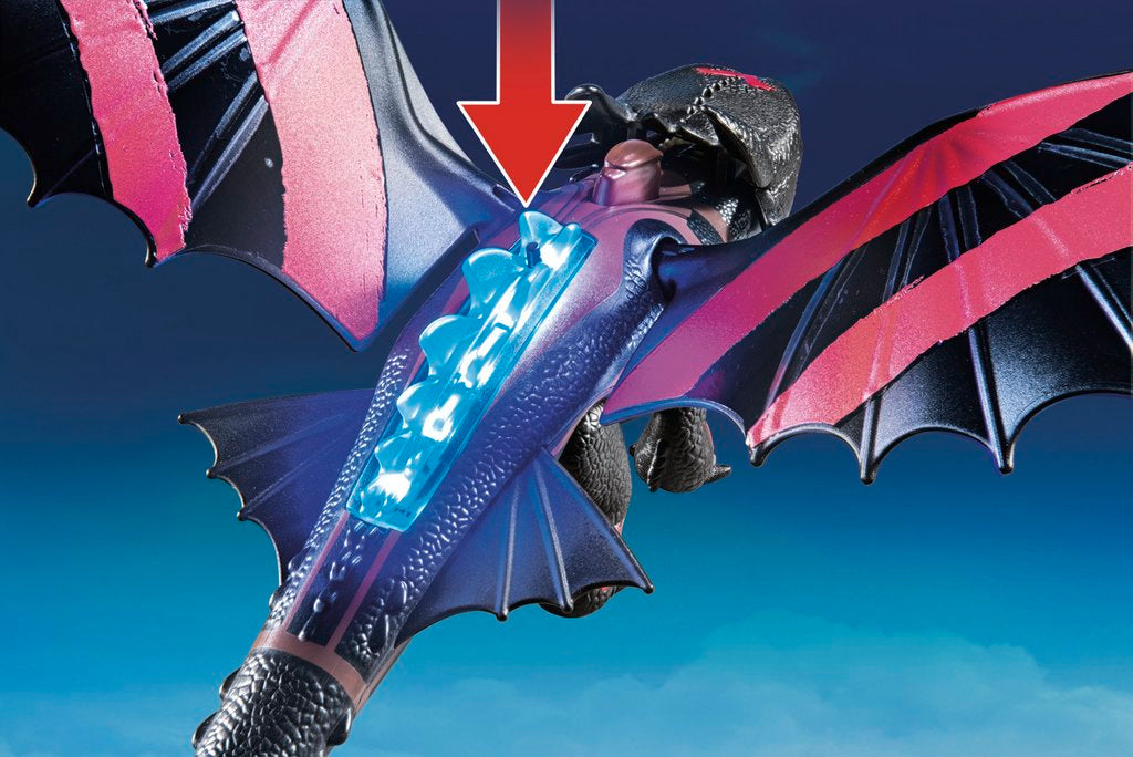 Dragon Racing: Hiccup and Toothless