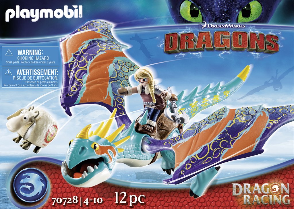 Dragon Racing: Astrid and Stormfly