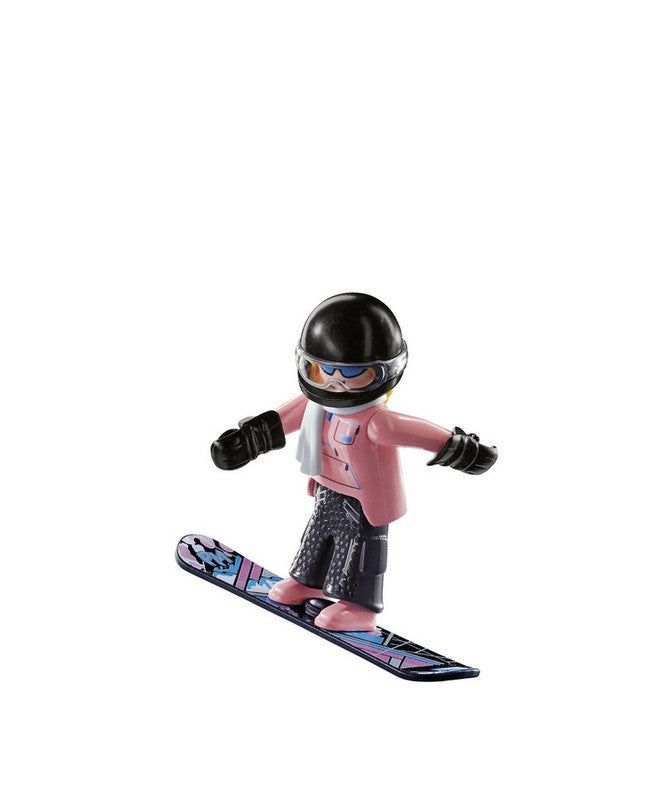 Snowboarder