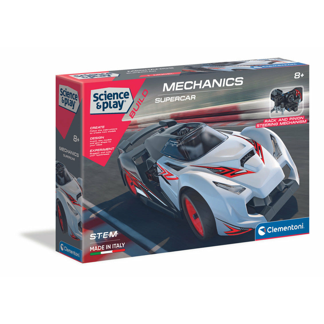 Mechanics Lab - Racing Cars