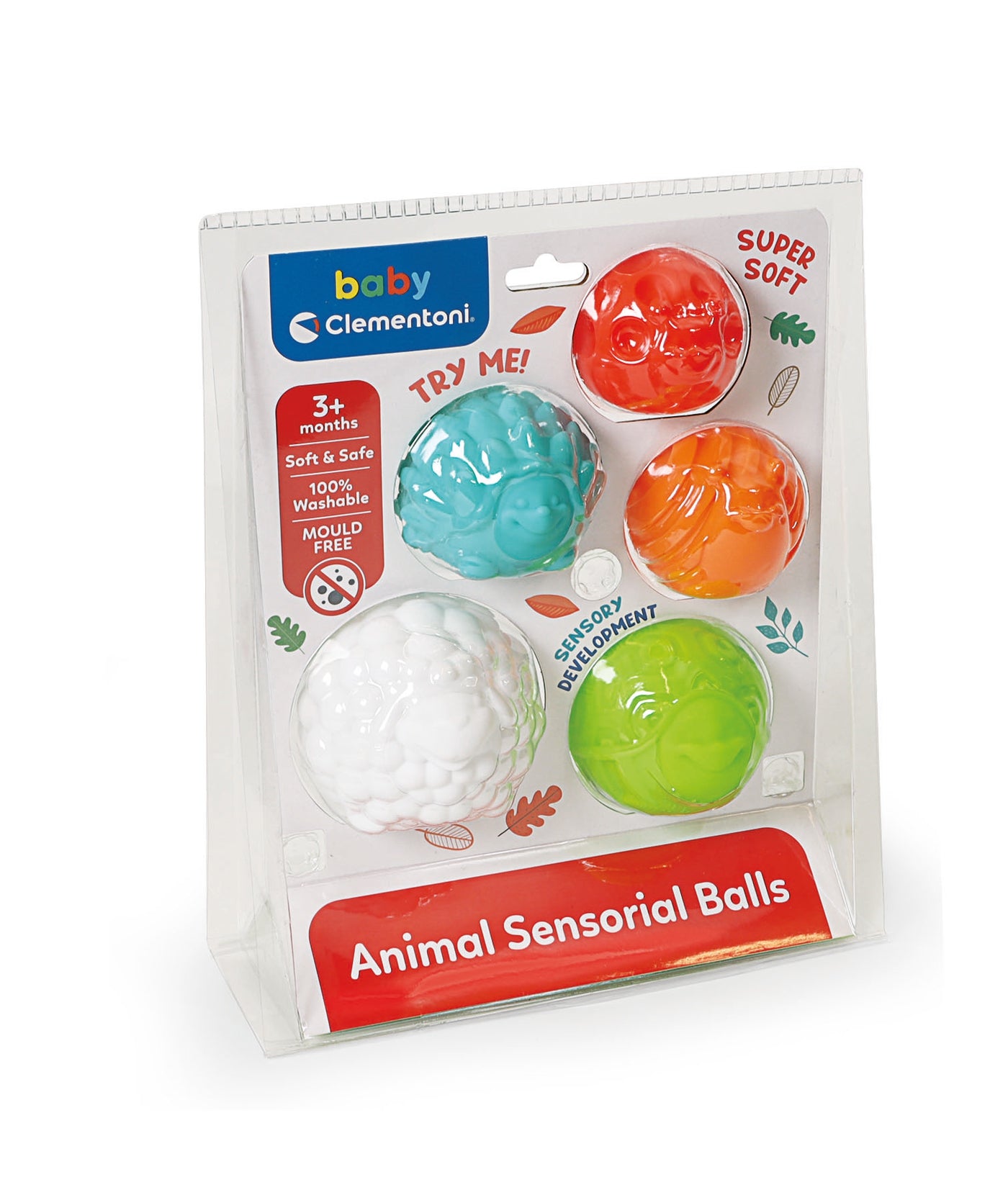 Sensory Animal Balls
